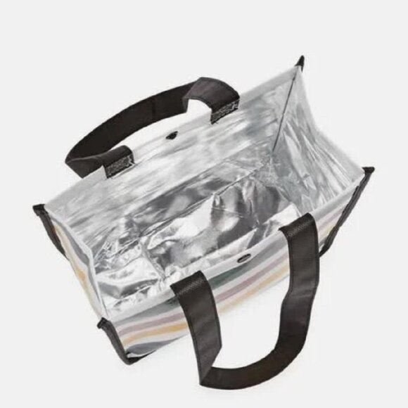 COPY - HBC BAGS THE BAY  Multistripe small  Reusable Lunch Bag (5 bags) free sh… - Picture 5 of 5